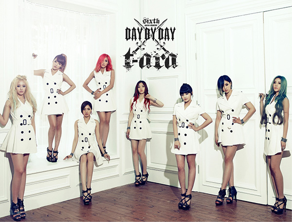 Day By Day by T-ara